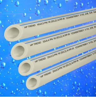 Трубы ПП, 4 m, PN16